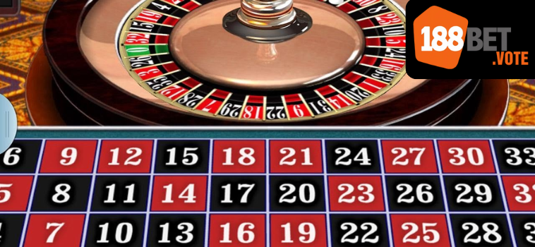 roulette 188bet